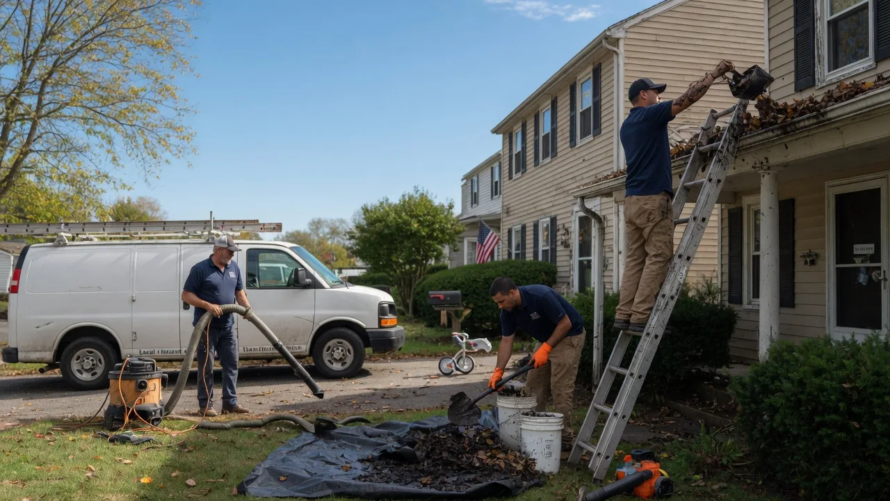 Gutter Installation in Whitehouse, OH near me